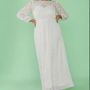 Just the Beginning Maxi Dress